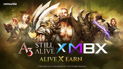 A3:Still Alive X MBX (Source: Netmarble)
