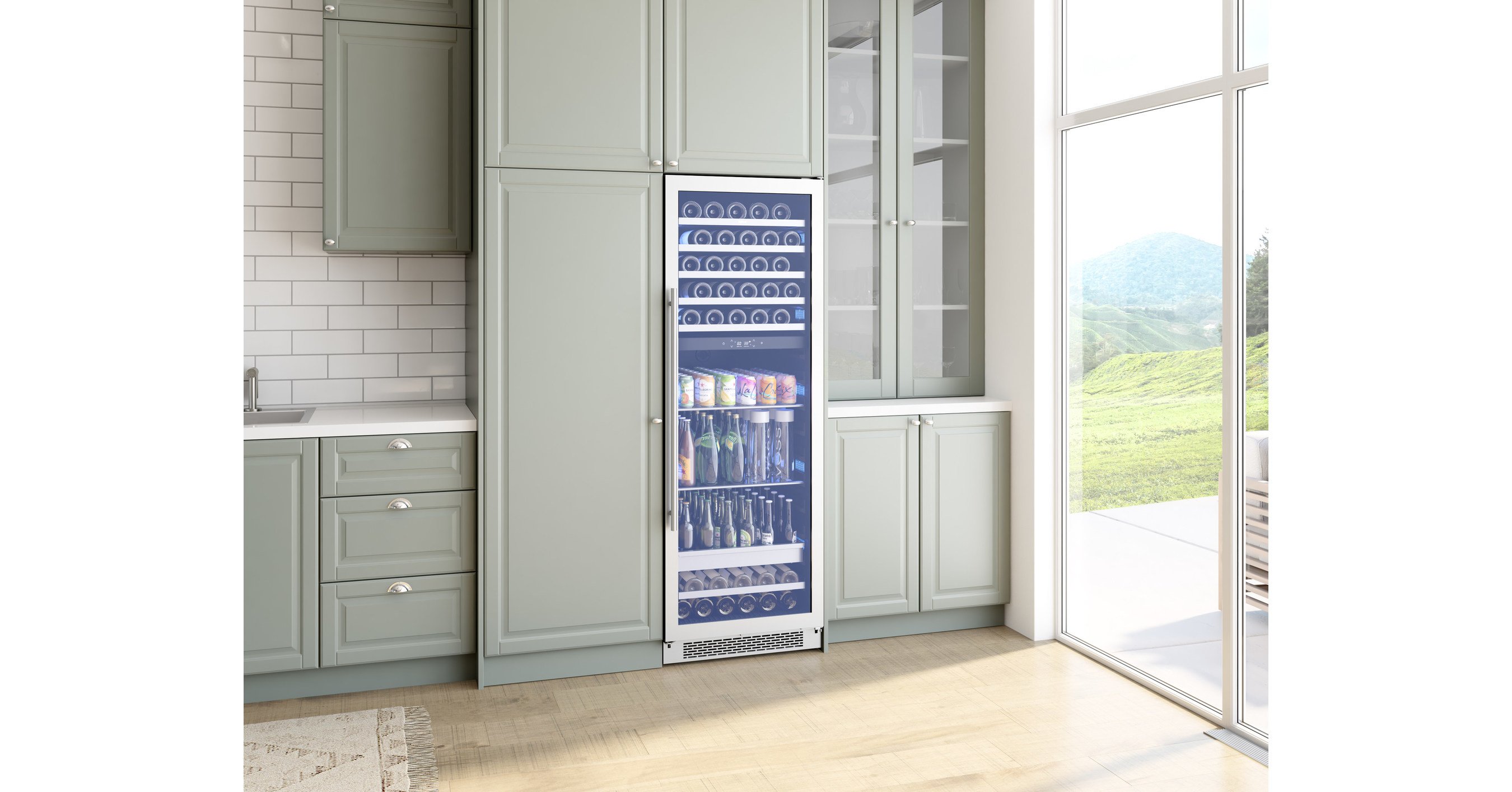 Zephyr Introduces Presrv&trade; Full Size Dual Zone Wine & Beverage Cooler