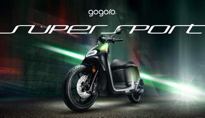 Gogoro SuperSport Smartscooter