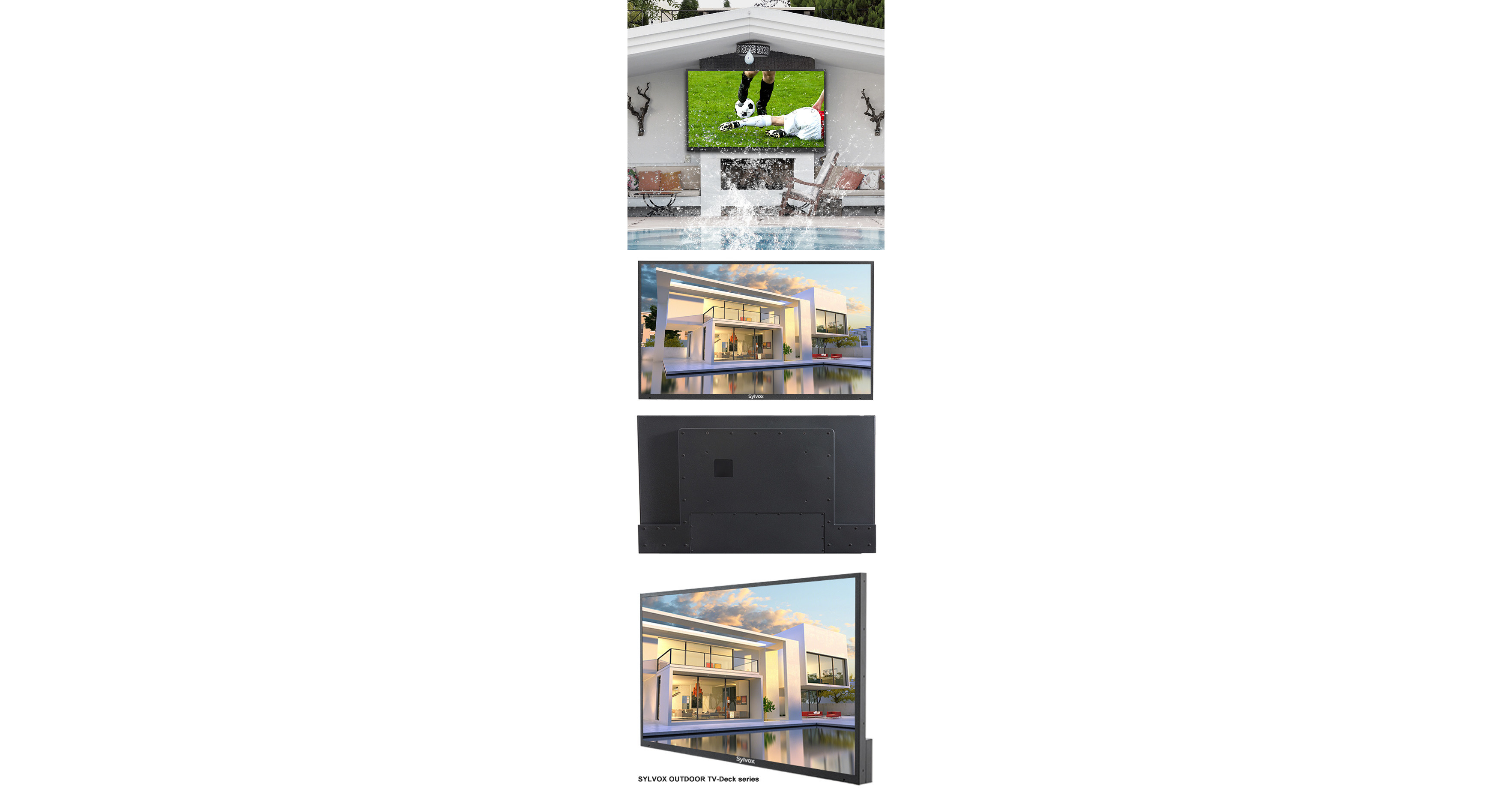 Sylvox 3rd Generation Outdoor TVs Global Released with More Comprehensive Performance