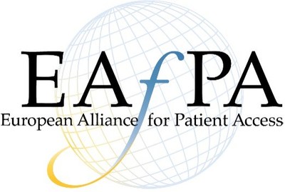 The European Alliance for Patient Access is a division of the Global Alliance for Patient Access, an international platform for health care providers and patient advocates to inform policy dialogue about patient-centered care. (PRNewsfoto/European Alliance for Patient Access)