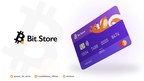 Social Cryptocurrency Investment Platform Bit.Store Launches Crypto-Linked Card
