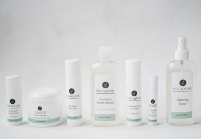 Meet some of the product line. Ellaquor's skin care is packed with nutrients, peptides, and nourishing ingredients to leave your skin feeling and looking refreshed. Not only are the products clean, conscious, and effective, the containers are recyclable and the packaging is biodegradable so you can feel guilt-free investing in your best skin.