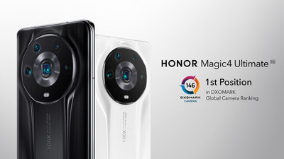 HONOR Magic4 Ultimate entered the DxOMark smartphone camera ranking in 1st place