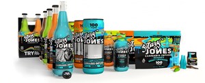 Jones Soda Releases 1st Cannabis Products under New Mary Jones Brand