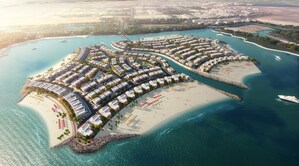 La vie insulaire exclusive prend vie avec le lancement de l'île Falcon d'Al Hamra, d'une valeur d'un milliard d'euros, à Ras Al Khaimah