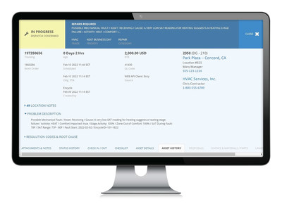 Swarm Sentinal is a new rooftop unit (RTU) fault detection notification tool that sends HVAC system fault analysis results directly to its customers’ work order solutions platforms.