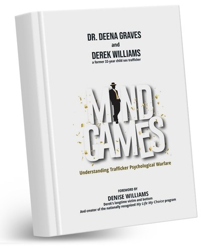 Mind Games Book Cover Mockup