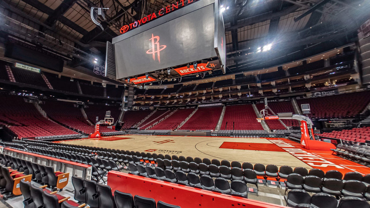 Arena Floor  Houston Toyota Center