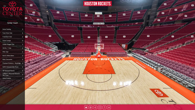 Rockets Run  Houston Toyota Center
