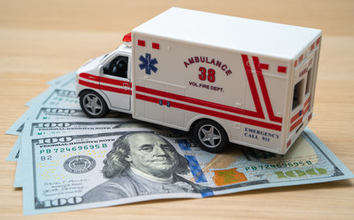 Many ambulance trips are not reimbursed by health insurance, as fast moving crises make it more difficult to obtain the information necessary to file a claim or collect from the patient.