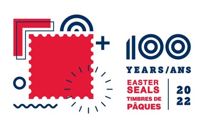Easter Seals Canada 100 years logo (CNW Group/Easter Seals Canada)