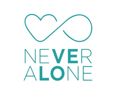 NeverAlone logo