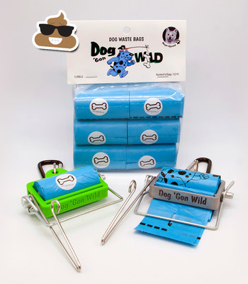 Dog Gon' Wild Announces Their New Pet Waste Bag Dispenser System on Kickstarter