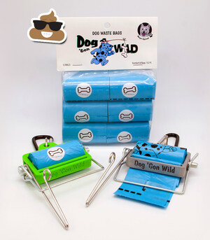 Dog Gon' Wild Announces Their New Pet Waste Bag Dispenser System on Kickstarter