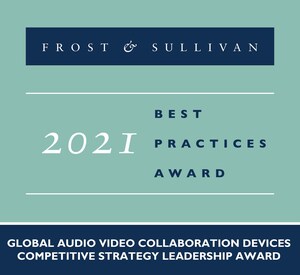 Frost &amp; Sullivan Hails Crestron for Addressing the Opportunities and Challenges of Hybrid Work with Its Video Collaboration Solutions and Competitive Strategy