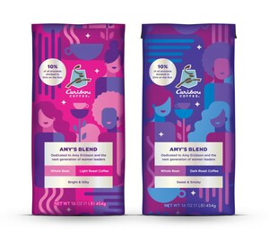 CARIBOU COFFEE ANNOUNCES LAUNCH OF ANNUAL AMY'S BLEND IN HONOR OF ORIGINAL ROASTMASTER