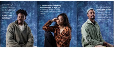 Colorectal Cancer Alliance Partners with Leading Cultural Influencers to Reach Black Americans During National Colorectal Cancer Awareness Month. 
The Alliance Partners with Charlamagne tha God, Brandon “Jinx” Jenkins, Vashtie and Mel D. Cole for Campaign Focused on Increasing Screening and Prevention for “the Preventable Cancer”.
(Left to Right: Brandon 