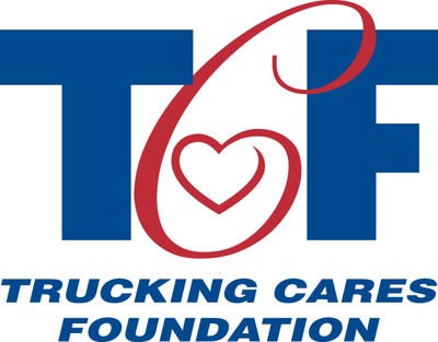The purpose of the Trucking Cares Foundation is to improve the safety of the trucking industry and the safety, security, and sustainability of America's highways and communities we serve by supporting and promoting research, education and leadership development, volunteerism, and a broad range of charitable activities towards those ends. (PRNewsfoto/Trucking Cares Foundation)