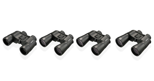 Ricoh Imaging Americas Corporation announced the PENTAX JUPITER series of porro-prism binoculars. The four models in the new series feature large-aperture objective lenses to ensure a bright, clear field of vision, even in low-light conditions, such as outdoors at dusk, at night or at indoor events. With a choice of magnifications ranging from 8x to 16x, users can find a PENTAX JUPITER series model that best suits their needs and intended applications.