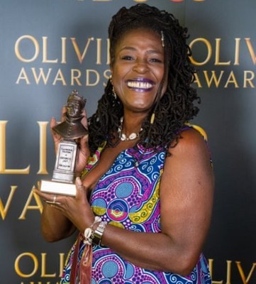 Sharon D. Clarke MBE wins Best Actress at the Olivier Awards in 2020