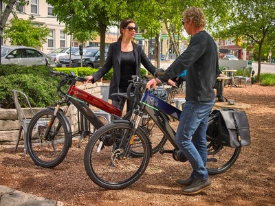 E-mobility products like the Flluid e-bike from FUELL will be the focus of Tucker Powersports' tour of over 100 cities around the country. Consumers can ride ebikes, e-scooters, adventure bikes and electric skateboards at each location.