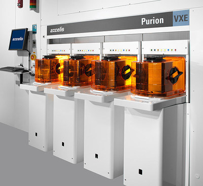 The Purion VXE was designed to address the specific needs of customers developing and manufacturing the most advanced CMOS image sensors, and has quickly become the process tool of record for image sensor manufacturers.