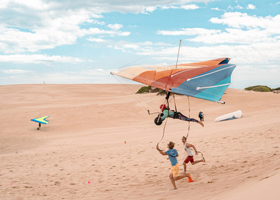 Jockey's Ridge State Park is one of nature's greatest playgrounds at more than 400 acres of giant sand dunes where visitors to the Outer Banks' northern beaches can hang glide, hike and enjoy amazing sunsets from 80 feet high vistas. Explore the OBX's many national parks and preserves at OuterBanks.org