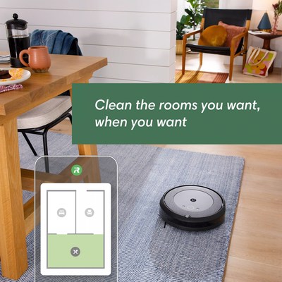 With the iRobot Genius 4.0 update and Imprint Smart Mapping, customers can now create customizable Smart Maps for their Roomba i3 and i3+ robot vacuums, enabling them to send their robot to clean specific rooms via the iRobot Home app or through their preferred voice assistant.