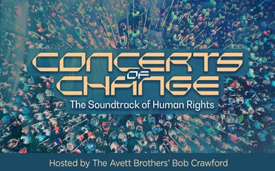 Concerts of Change: The Soundtrack of Human Rights on Sirius XM