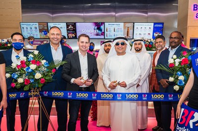 Baskin-Robbins Starts Scooping from 1,000th Shop in the Region