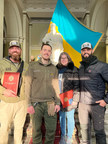 Aerial Recovery Leads Ukraine Orphan Rescue Mission Ground-breaking Memorandum of Understanding with Ukraine Military Administration