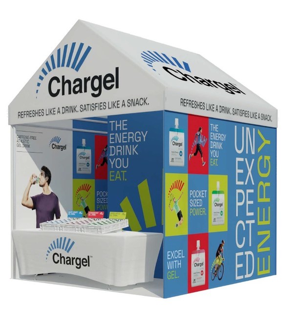 Introducing Chargel Stations: Delivering Unexpected Energy to Fuel Athletes On-the-Go - Vimarsana News
