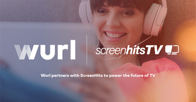 Wurl partners with ScreenHits to power the future of TV.