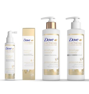 Dove Hair Therapy's Breakage Remedy Line Wins Product of the Year