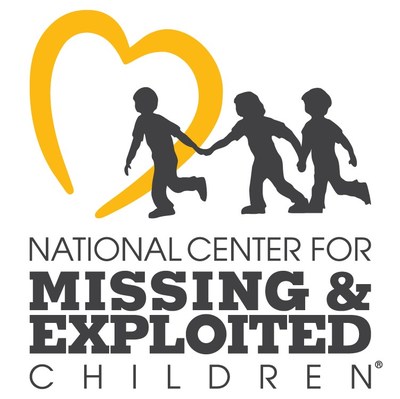 NCMEC Logo (PRNewsfoto/National Center for Missing & Exploited Children)