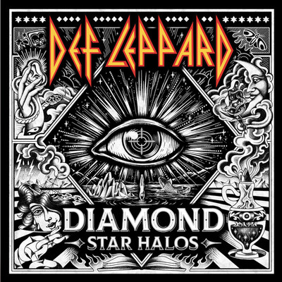 ROCK & ROLL HALL OF FAME® INDUCTED ICONS & ROCK LEGENDS DEF LEPPARD ARE BACK WITH NEW ALBUM 'DIAMOND STAR HALOS' ON MAY 27th
