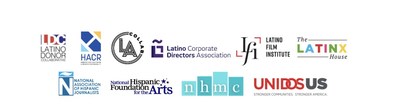 Hispanic Association for Corporate Responsibility, www.hacr.org
LA Collab, www.lacollab.org
Latino Corporate Directors Association, www.latinocorporatedirectors.org 
Latino Donor Collaborative, www.latinodonorcollaborative.org 
Latino Film Institute, www.latinofilm.org
Latinx House, www.thelatinxhouse.org
National Association of Hispanic Journalists (NAHJ), www.nahj.org 
National Hispanic Foundation for the Arts, www.hispanicarts.org 
National Hispanic Media Coalition, www.nhmc.org 
UnidosUS, ww