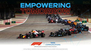 Fórmula 1 e Tata Communications anunciam colaboração estratégica plurianual