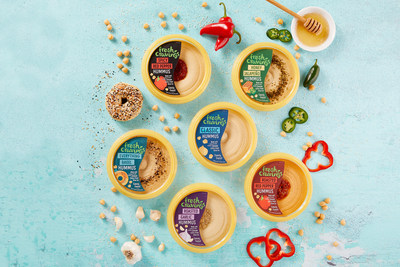 Fresh Cravings is giving away $20,000 in cash prizes with its Find The Golden Lid Sweepstakes. Now through March 28, 31 lucky individuals who find a golden-colored lid on select Fresh Cravings Hummus products in Walmart stores nationwide will be randomly selected to win one of the cash prizes. These limited-edition golden lids can be found on Fresh Cravings’ Hummus lineup, which includes Roasted Red Pepper, Classic, Roasted Garlic, Everything Bagel, Honey Jalapeño, and Spicy Red Pepper.