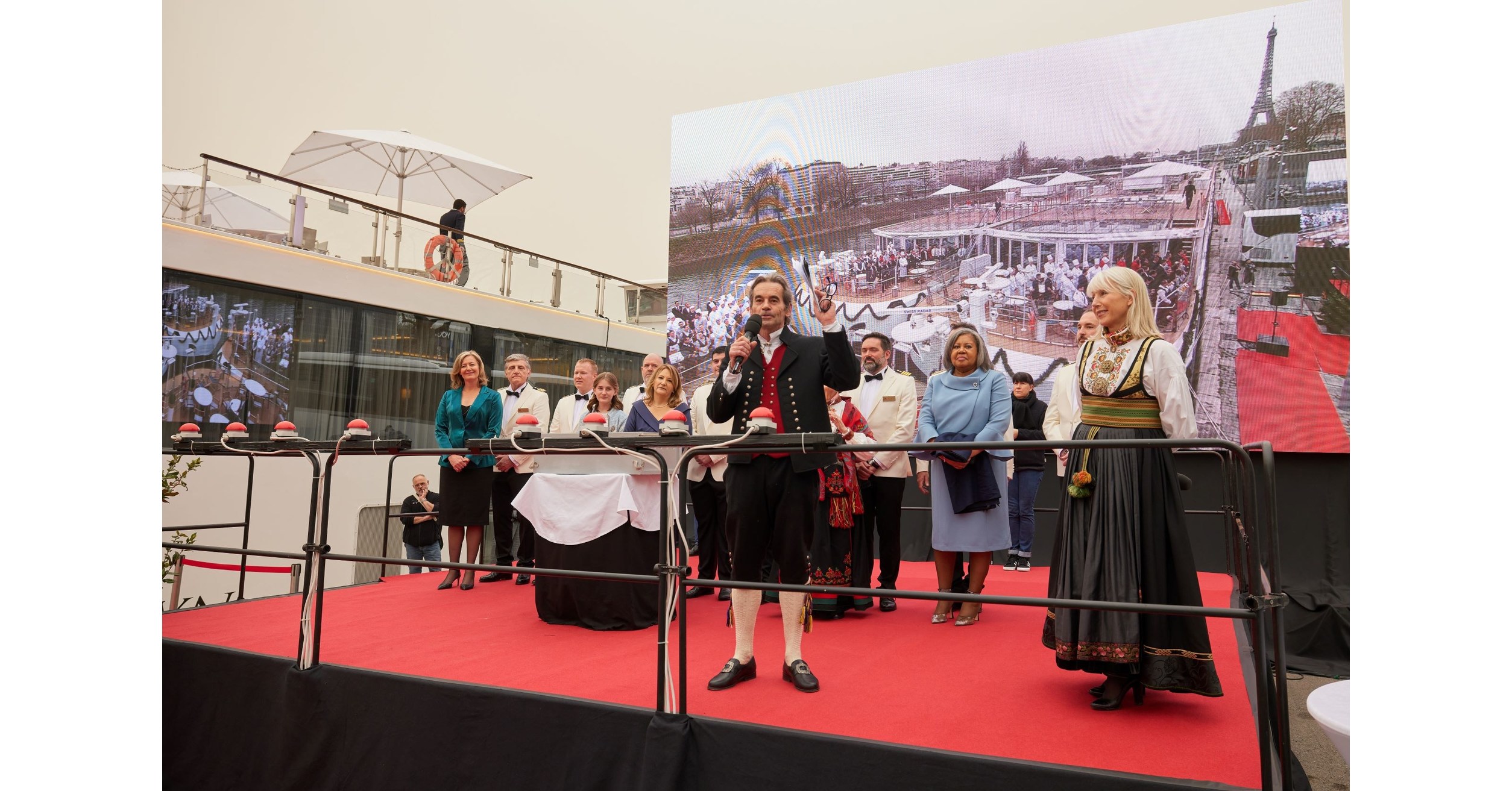 VIKING EXPANDS EUROPEAN RIVER FLEET WITH NAMING OF EIGHT NEW SHIPS AND MARKS BEGINNING OF 2022