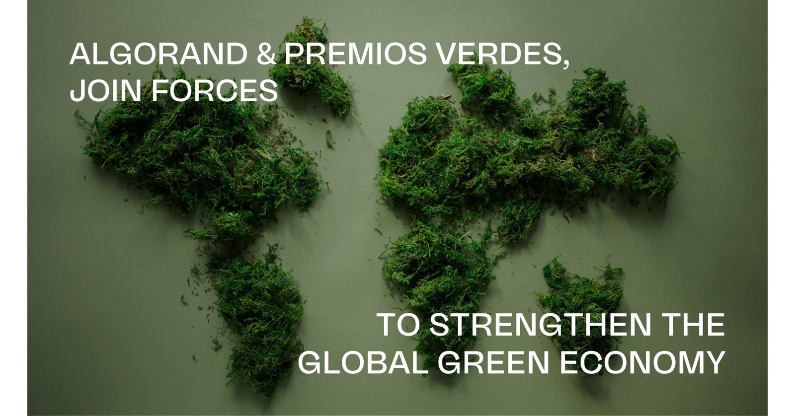 Algorand and Premios Verdes Accelerate the Economic Development of Thousands of Environmental Projects Worldwide