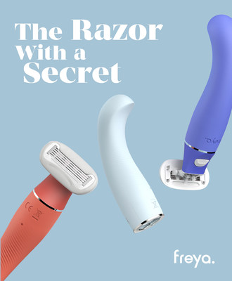 Making Self-Love a Daily Adventure With an All-in-One, Premium Safety Razor and Vibrator, Freya Puts Choice in Every Womans Hand and Redefines Two Industries At the Same Time