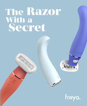 Making Self-Love a Daily Adventure: With an All-in-One, Premium Safety Razor &amp; Vibrator, Freya Puts Choice in Every Woman's Hand and Redefines Two Industries At the Same Time