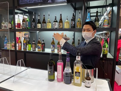 Honkaku Shochu and Awamori Cocktail Competition Winner Shun Kosaka