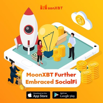 MoonXBT Further Embraced SocialFi