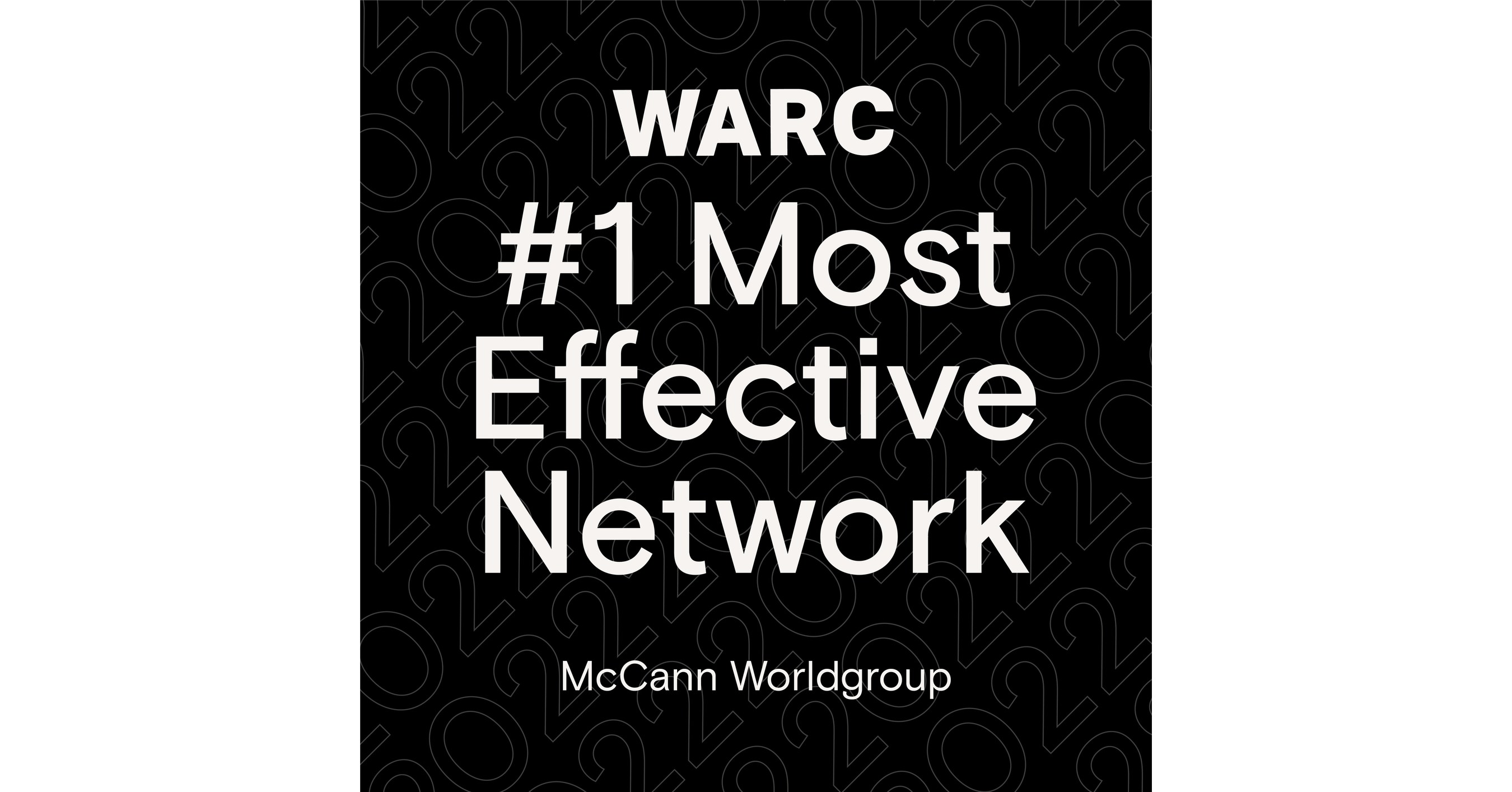 We are proud to share the news that - McCann Worldgroup