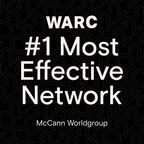 MCCANN WORLDGROUP RECOGNIZED AS THE 2022 NETWORK OF THE YEAR IN WARC GLOBAL EFFECTIVENESS RANKINGS