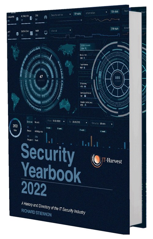 Cover of Security Yearbook 2022