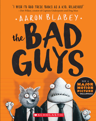 Aaron Blabey's The Bad Guys (Scholastic) - a highly-anticipated animated feature with Dreamworks - debuts in April.